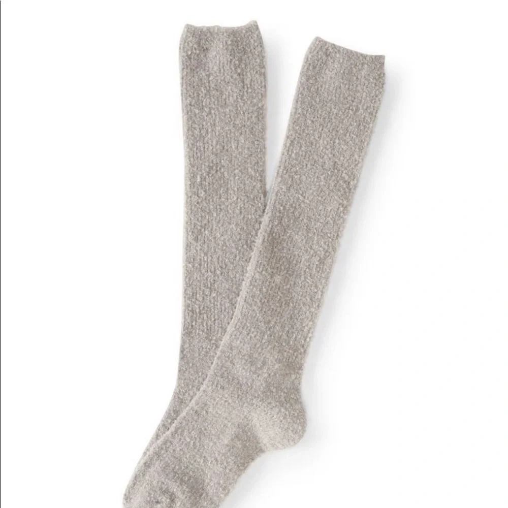 AEROPOSTALE Sparkling Green Silvery Boot Socks